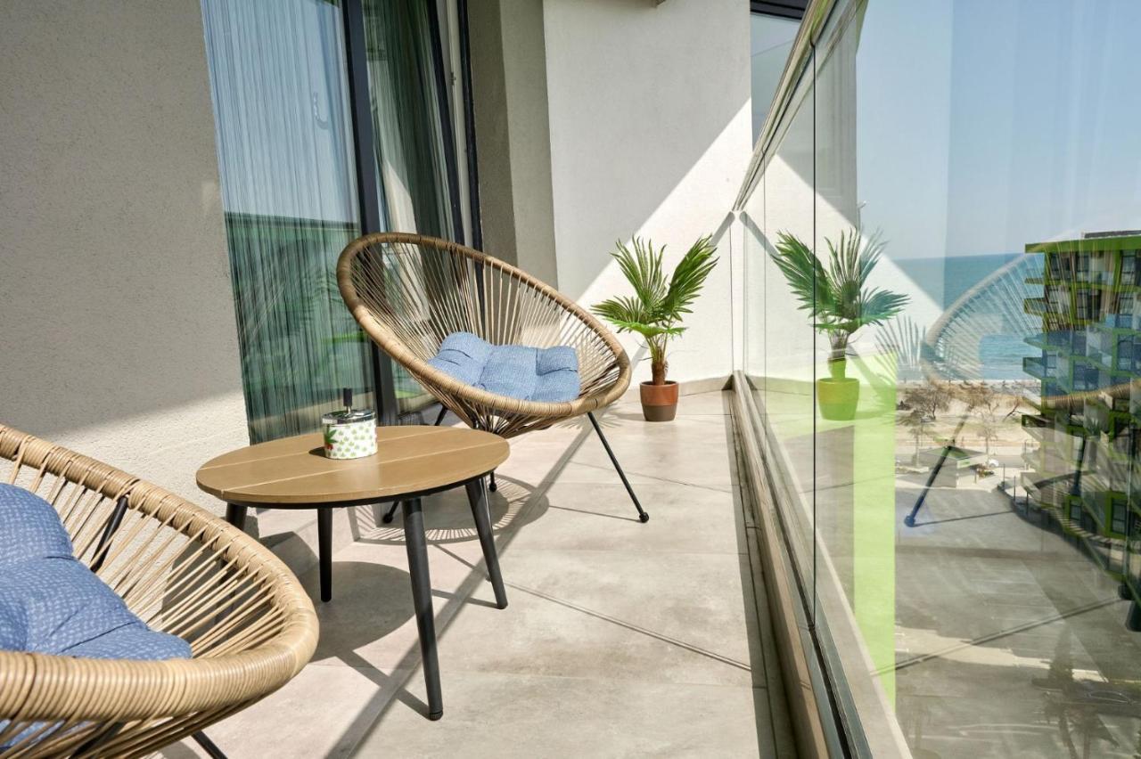 Vintage Breeze Apartment - Spa Pools Resort ママイア エクステリア 写真
